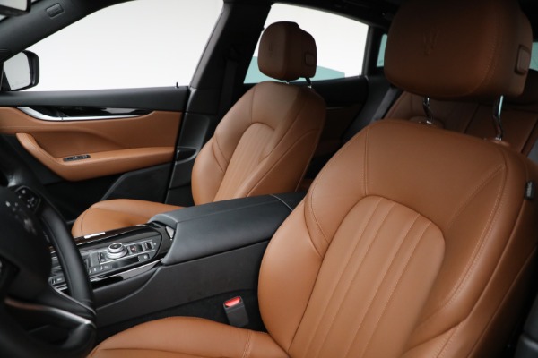 New 2021 Maserati Levante Q4 for sale Call for price at Maserati of Greenwich in Greenwich CT 06830 12