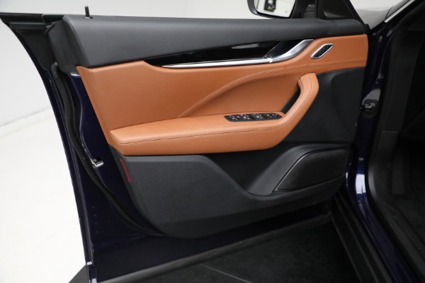 New 2021 Maserati Levante Q4 for sale Call for price at Maserati of Greenwich in Greenwich CT 06830 14