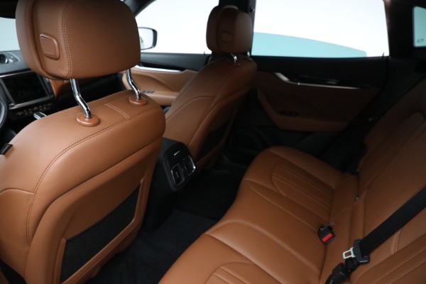 New 2021 Maserati Levante Q4 for sale Call for price at Maserati of Greenwich in Greenwich CT 06830 15