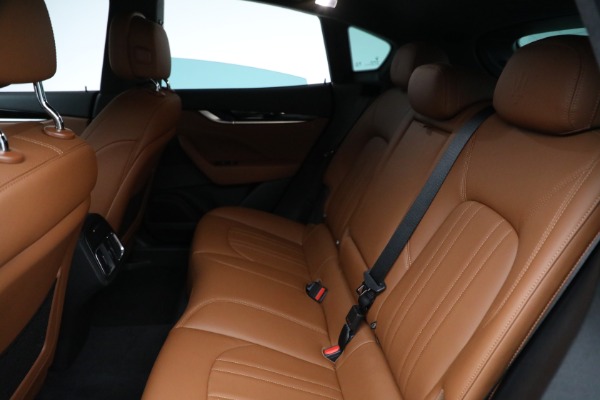 New 2021 Maserati Levante Q4 for sale Call for price at Maserati of Greenwich in Greenwich CT 06830 16