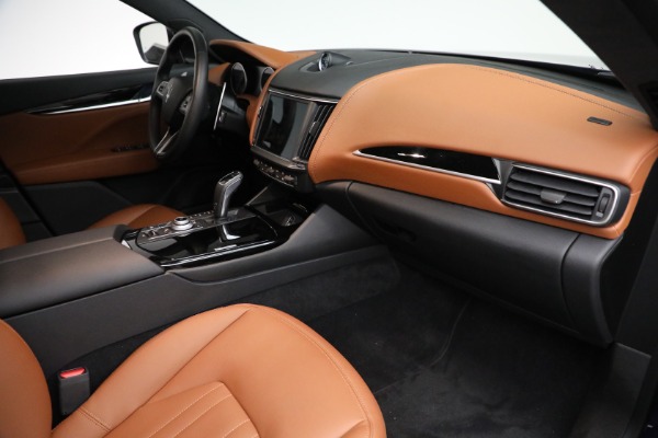 New 2021 Maserati Levante Q4 for sale Call for price at Maserati of Greenwich in Greenwich CT 06830 17