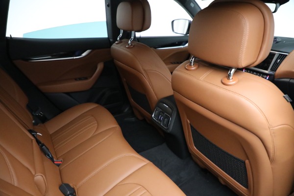 New 2021 Maserati Levante Q4 for sale Call for price at Maserati of Greenwich in Greenwich CT 06830 18