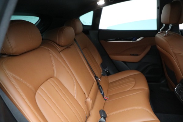New 2021 Maserati Levante Q4 for sale Call for price at Maserati of Greenwich in Greenwich CT 06830 20