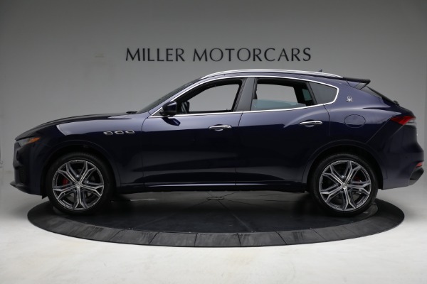 New 2021 Maserati Levante Q4 for sale Call for price at Maserati of Greenwich in Greenwich CT 06830 3