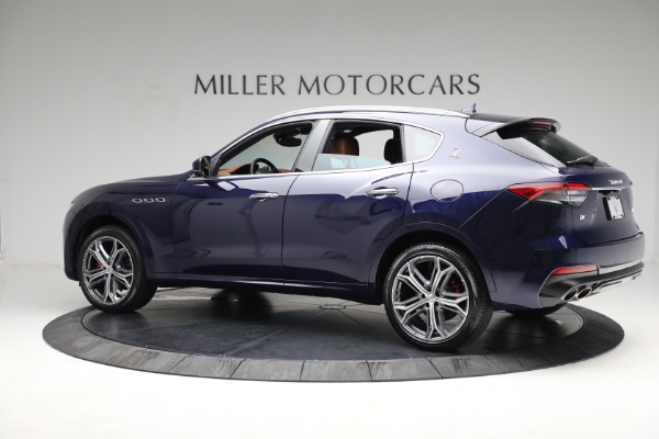 New 2021 Maserati Levante Q4 for sale Call for price at Maserati of Greenwich in Greenwich CT 06830 4