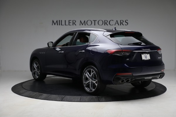 New 2021 Maserati Levante Q4 for sale Call for price at Maserati of Greenwich in Greenwich CT 06830 5