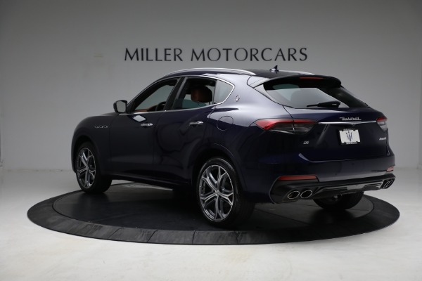 New 2021 Maserati Levante Q4 for sale Sold at Maserati of Greenwich in Greenwich CT 06830 5