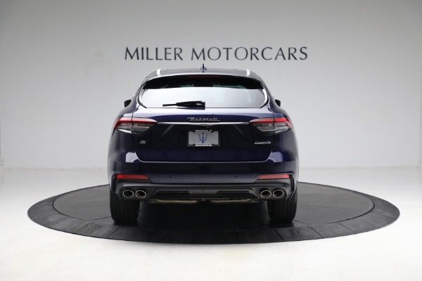 New 2021 Maserati Levante Q4 for sale Call for price at Maserati of Greenwich in Greenwich CT 06830 6