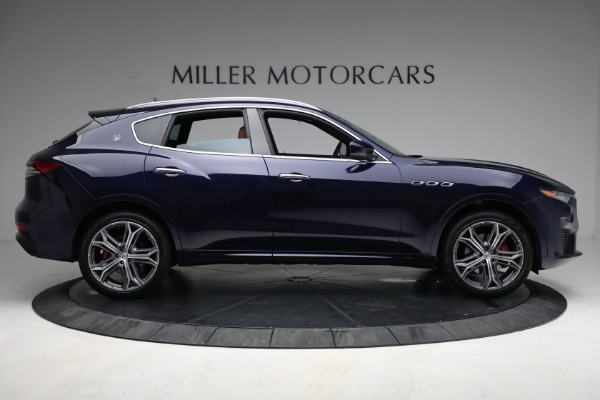 New 2021 Maserati Levante Q4 for sale Call for price at Maserati of Greenwich in Greenwich CT 06830 7