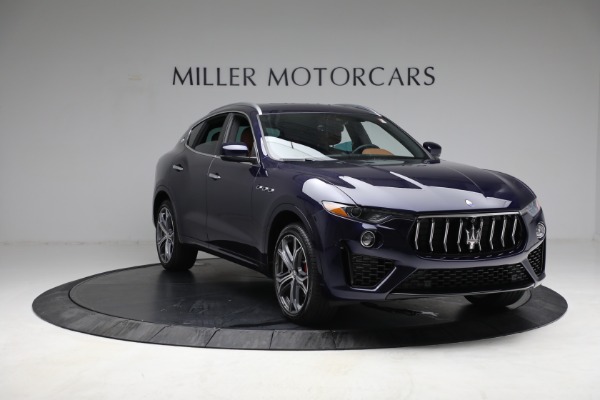 New 2021 Maserati Levante Q4 for sale Call for price at Maserati of Greenwich in Greenwich CT 06830 9