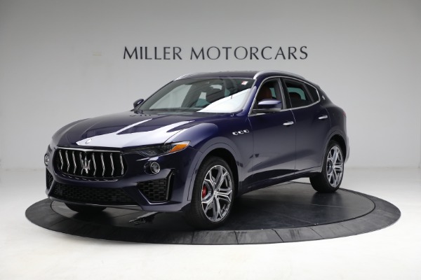New 2021 Maserati Levante Q4 for sale Call for price at Maserati of Greenwich in Greenwich CT 06830 1