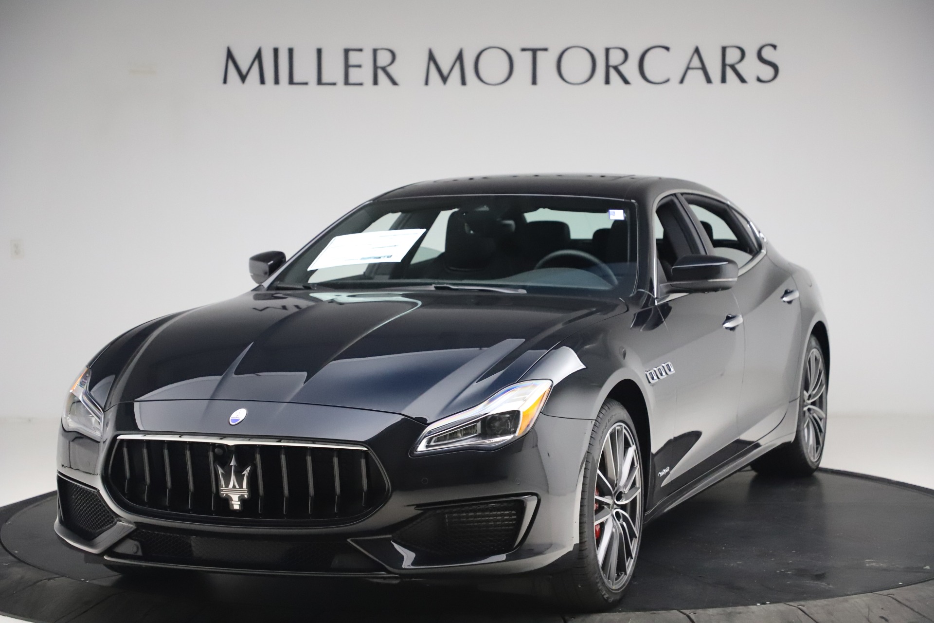 New 2021 Maserati Quattroporte S Q4 GranSport for sale Sold at Maserati of Greenwich in Greenwich CT 06830 1