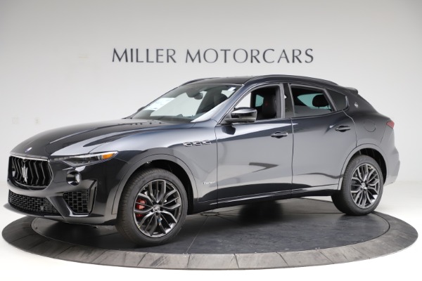 New 2021 Maserati Levante Q4 GranSport for sale Call for price at Maserati of Greenwich in Greenwich CT 06830 2