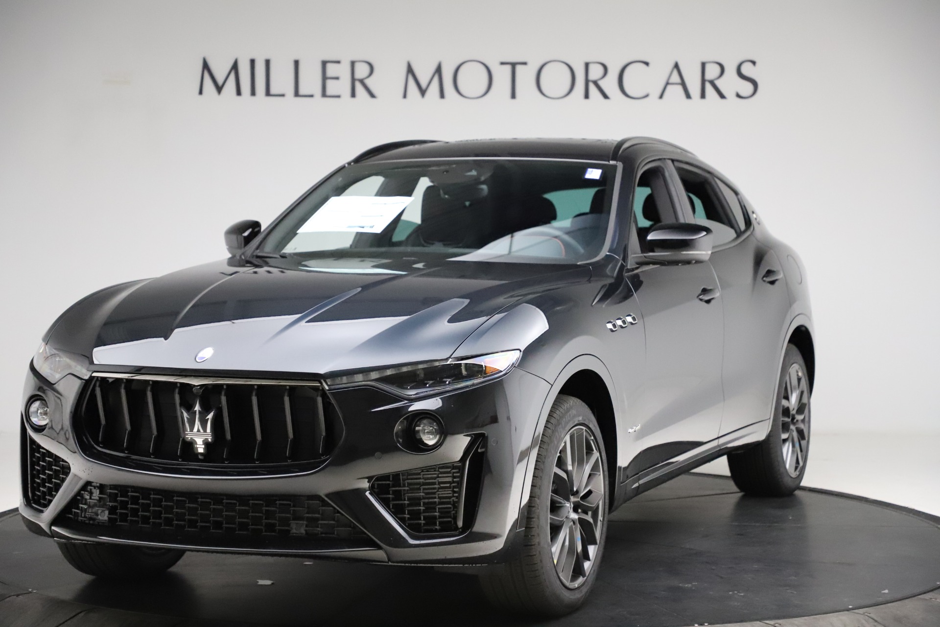 New 2021 Maserati Levante Q4 GranSport for sale Call for price at Maserati of Greenwich in Greenwich CT 06830 1
