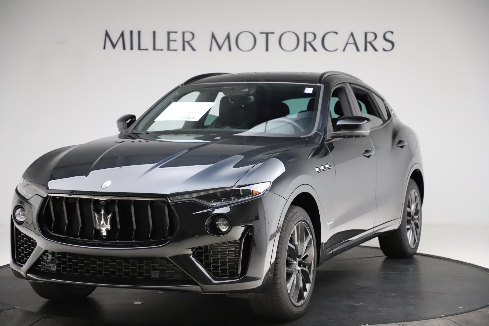 New 2021 Maserati Levante Q4 GranSport for sale Sold at Maserati of Greenwich in Greenwich CT 06830 1