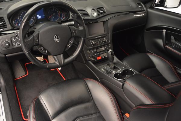 Used 2013 Maserati GranTurismo Sport for sale Sold at Maserati of Greenwich in Greenwich CT 06830 13