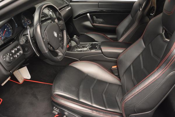 Used 2013 Maserati GranTurismo Sport for sale Sold at Maserati of Greenwich in Greenwich CT 06830 14