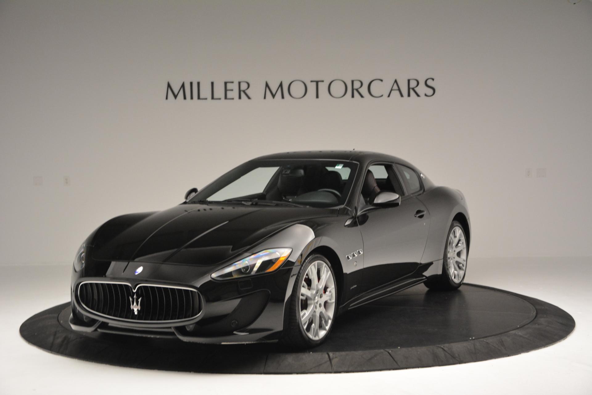 Used 2013 Maserati GranTurismo Sport for sale Sold at Maserati of Greenwich in Greenwich CT 06830 1