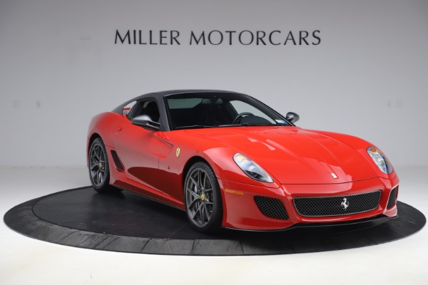 Used 2011 Ferrari 599 GTO for sale Sold at Maserati of Greenwich in Greenwich CT 06830 11