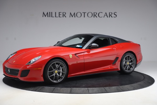 Used 2011 Ferrari 599 GTO for sale Sold at Maserati of Greenwich in Greenwich CT 06830 2