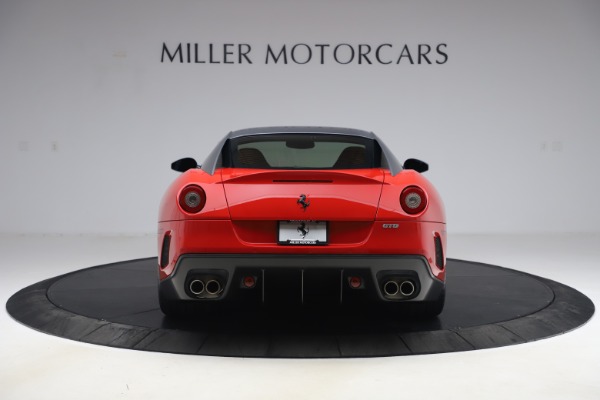 Used 2011 Ferrari 599 GTO for sale Sold at Maserati of Greenwich in Greenwich CT 06830 6