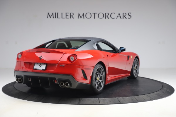 Used 2011 Ferrari 599 GTO for sale Sold at Maserati of Greenwich in Greenwich CT 06830 7