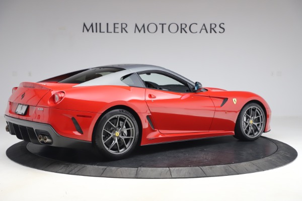 Used 2011 Ferrari 599 GTO for sale Sold at Maserati of Greenwich in Greenwich CT 06830 8