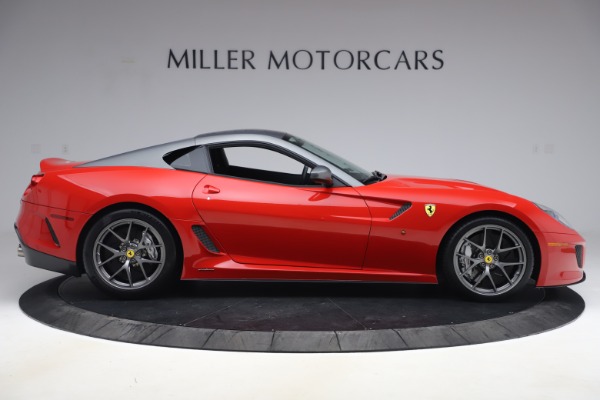 Used 2011 Ferrari 599 GTO for sale Sold at Maserati of Greenwich in Greenwich CT 06830 9