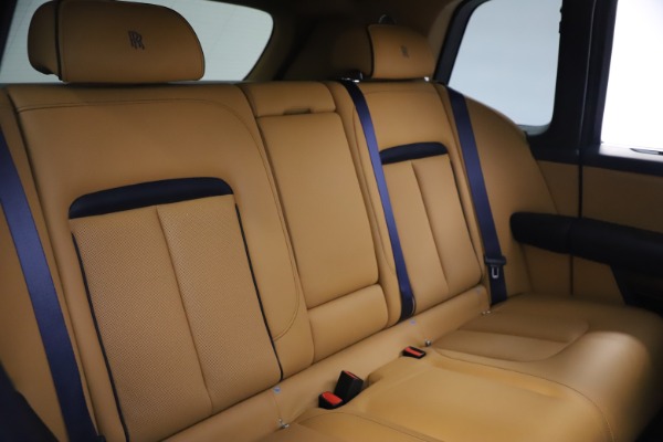 Used 2019 Rolls-Royce Cullinan for sale Sold at Maserati of Greenwich in Greenwich CT 06830 18