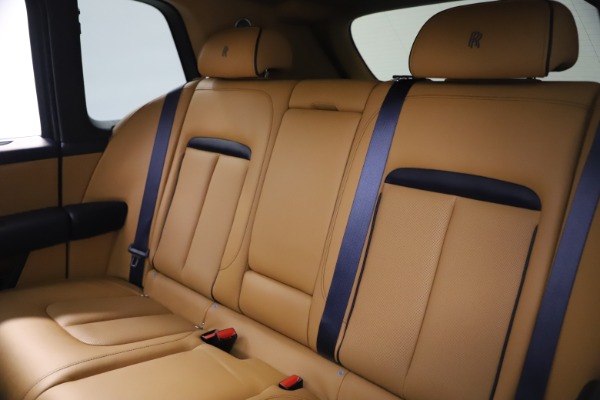 Used 2019 Rolls-Royce Cullinan for sale Sold at Maserati of Greenwich in Greenwich CT 06830 19