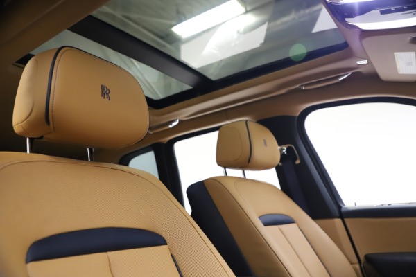 Used 2019 Rolls-Royce Cullinan for sale Sold at Maserati of Greenwich in Greenwich CT 06830 23