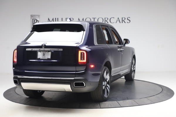 Used 2019 Rolls-Royce Cullinan for sale Sold at Maserati of Greenwich in Greenwich CT 06830 8