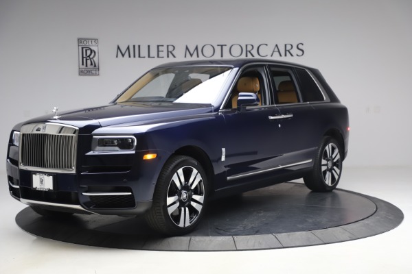 Used 2019 Rolls-Royce Cullinan for sale Sold at Maserati of Greenwich in Greenwich CT 06830 1