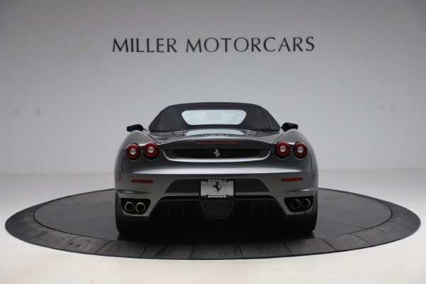 Used 2006 Ferrari F430 Spider for sale Sold at Maserati of Greenwich in Greenwich CT 06830 18