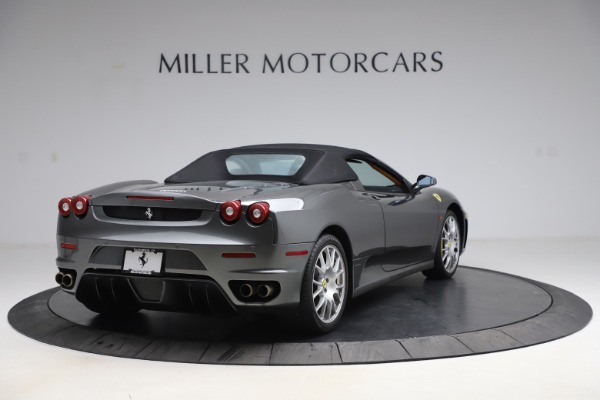 Used 2006 Ferrari F430 Spider for sale Sold at Maserati of Greenwich in Greenwich CT 06830 19