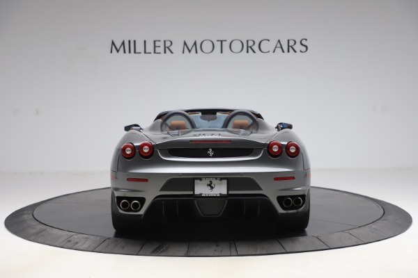 Used 2006 Ferrari F430 Spider for sale Sold at Maserati of Greenwich in Greenwich CT 06830 6