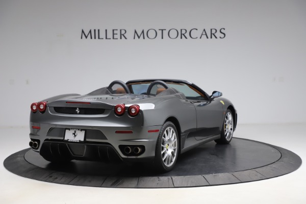 Used 2006 Ferrari F430 Spider for sale Sold at Maserati of Greenwich in Greenwich CT 06830 7