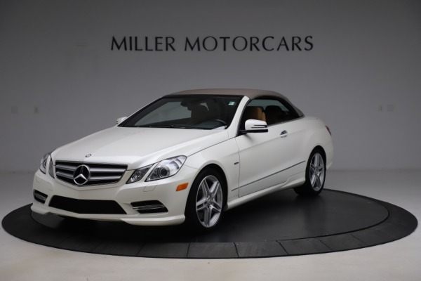 Used 2012 Mercedes-Benz E-Class E 550 for sale Sold at Maserati of Greenwich in Greenwich CT 06830 12