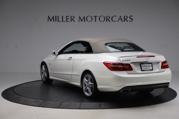 Used 2012 Mercedes-Benz E-Class E 550 for sale Sold at Maserati of Greenwich in Greenwich CT 06830 14