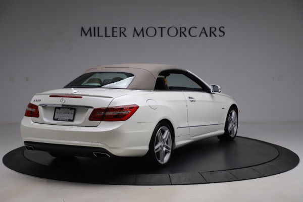 Used 2012 Mercedes-Benz E-Class E 550 for sale Sold at Maserati of Greenwich in Greenwich CT 06830 16