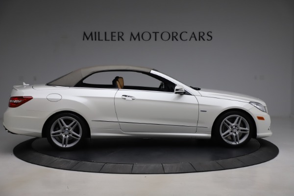 Used 2012 Mercedes-Benz E-Class E 550 for sale Sold at Maserati of Greenwich in Greenwich CT 06830 17