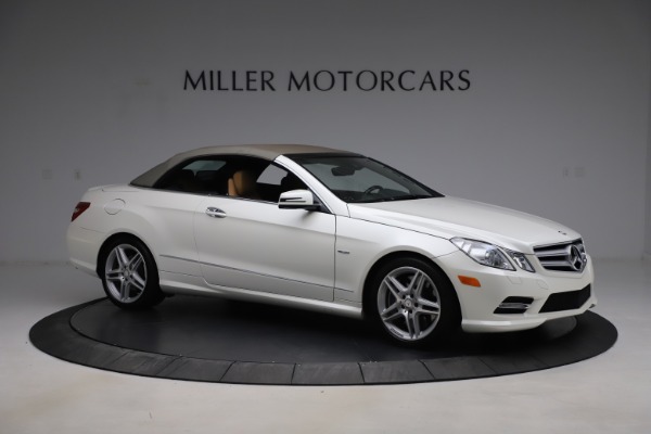 Used 2012 Mercedes-Benz E-Class E 550 for sale Sold at Maserati of Greenwich in Greenwich CT 06830 18