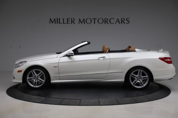 Used 2012 Mercedes-Benz E-Class E 550 for sale Sold at Maserati of Greenwich in Greenwich CT 06830 2