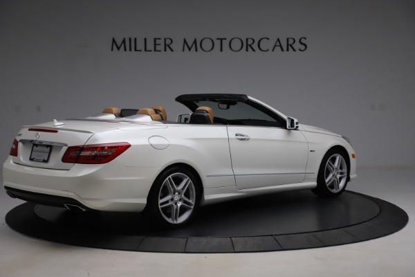 Used 2012 Mercedes-Benz E-Class E 550 for sale Sold at Maserati of Greenwich in Greenwich CT 06830 7