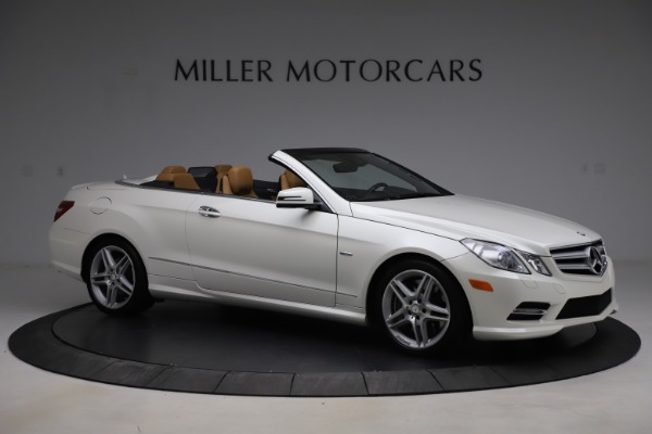 Used 2012 Mercedes-Benz E-Class E 550 for sale Sold at Maserati of Greenwich in Greenwich CT 06830 8