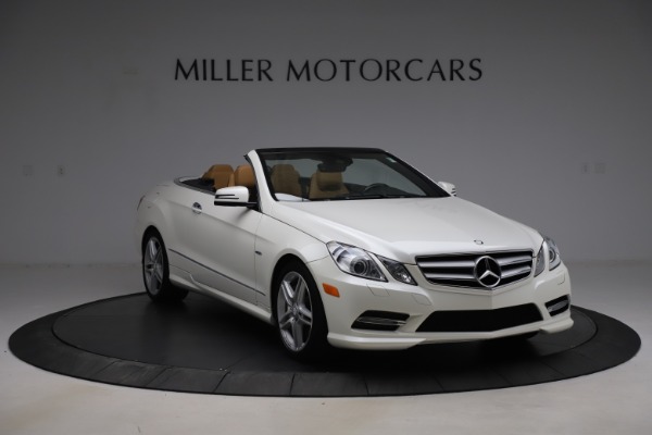 Used 2012 Mercedes-Benz E-Class E 550 for sale Sold at Maserati of Greenwich in Greenwich CT 06830 9