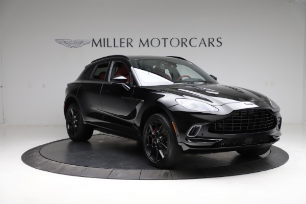 Used 2021 Aston Martin DBX for sale Sold at Maserati of Greenwich in Greenwich CT 06830 10