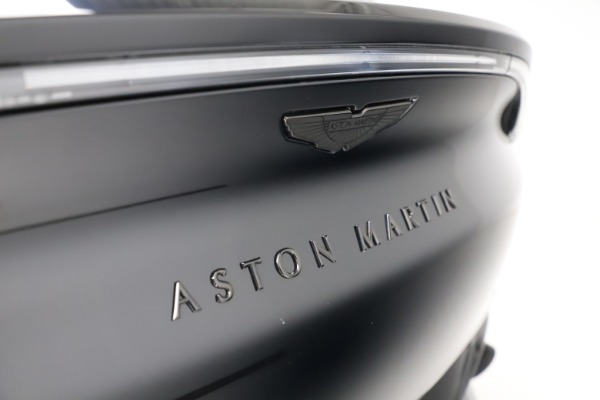 Used 2021 Aston Martin DBX for sale Sold at Maserati of Greenwich in Greenwich CT 06830 22
