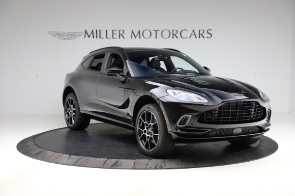 New 2021 Aston Martin DBX SUV for sale $212,686 at Maserati of Greenwich in Greenwich CT 06830 10