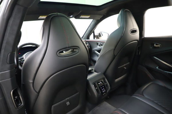 Used 2021 Aston Martin DBX for sale Sold at Maserati of Greenwich in Greenwich CT 06830 18